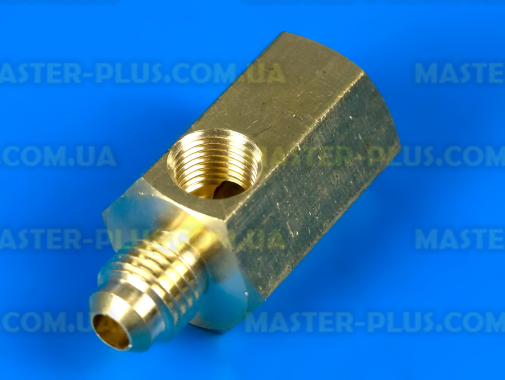 Переходник под манометр VALUE 110003055 (SAE 1/4-1/4 , NPT 1/8)