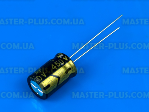 Конденсатор полярний 1mf 450V