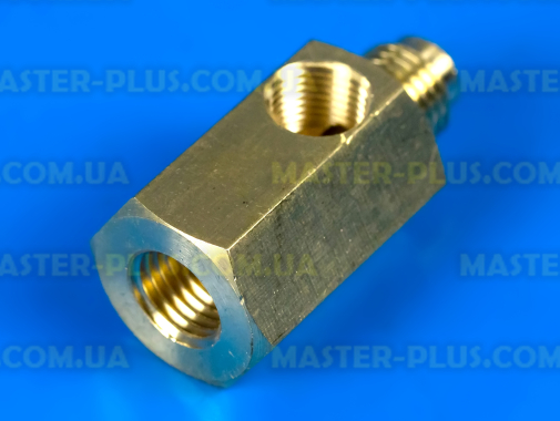 Переходник под манометр VALUE 110003055 (SAE 1/4-1/4 , NPT 1/8)