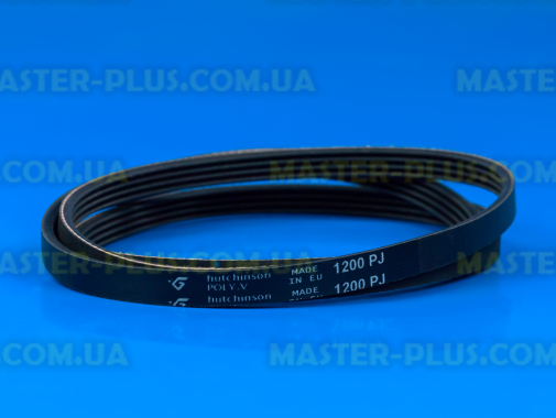 Ремінь 1200 J4 «Hutchinson» чорний для пральної машини