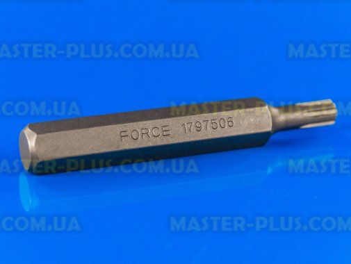 Бита Ribbe M6 под адаптер 10мм Force 1797506