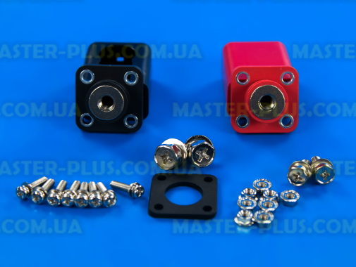 Клема прохідна 200А коротка М8–М6 (2 шт) для LiFePO4 акумуляторів