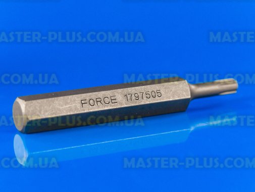 Бита Ribbe M5 под адаптер 10мм Force 1797505