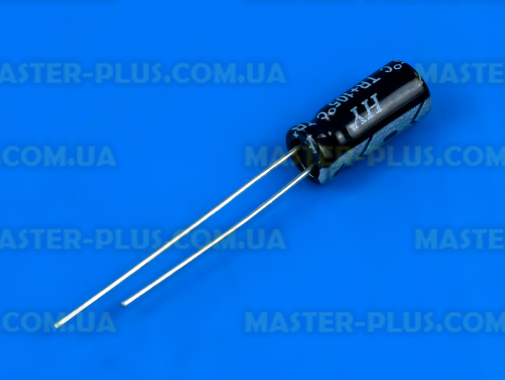 Конденсатор полярний 4,7mf 50V