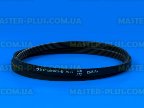 Ремінь 1245 H5 «Hutchinson» чорний для пральної машини