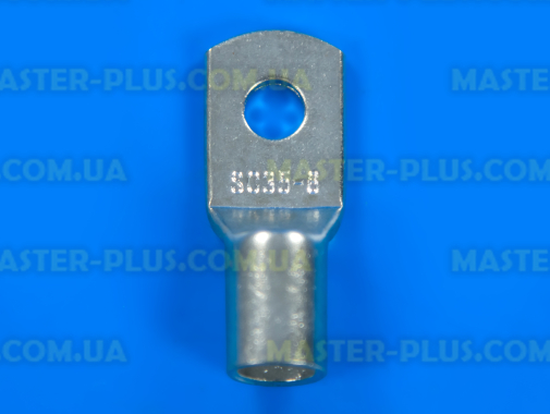 Клемма тип O SC35-6, M6, до 35 мм², без изоляции, лужёная медь (трубчатая)