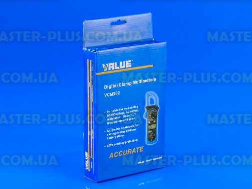 Мультиметр цифровой (тестер) Value VCM-202