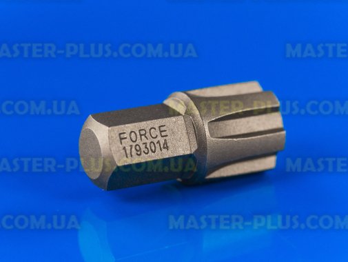 Біта Ribbe M14 під адаптер 10мм Force 1793014