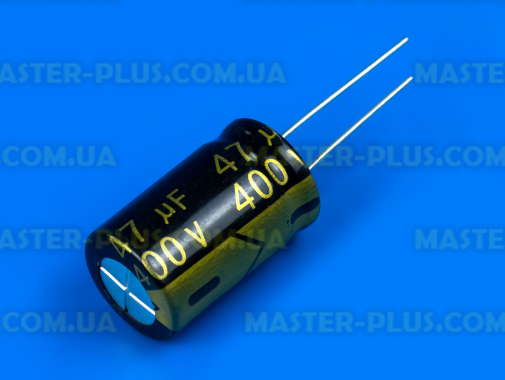 Конденсатор полярний 47mf 400V