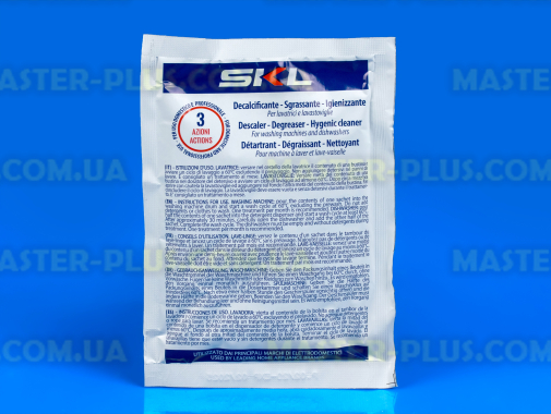 Средство для снятия накипи 1 упаковка (50г.) SKL