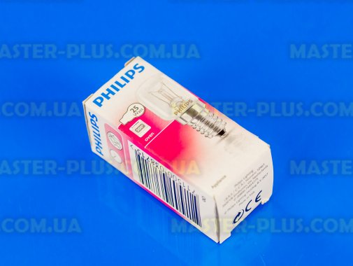 Лампочка для духовки 25W E14 (300°) Philips для плиты и духовки