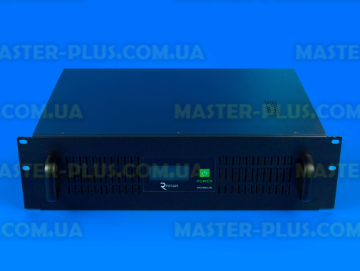 ДБЖ Ritar RTO-1500-LCD, 900W 2x12V9Ah АКБ
