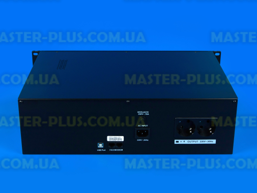 ДБЖ Ritar RTO-1500-LCD, 900W 2x12V9Ah АКБ