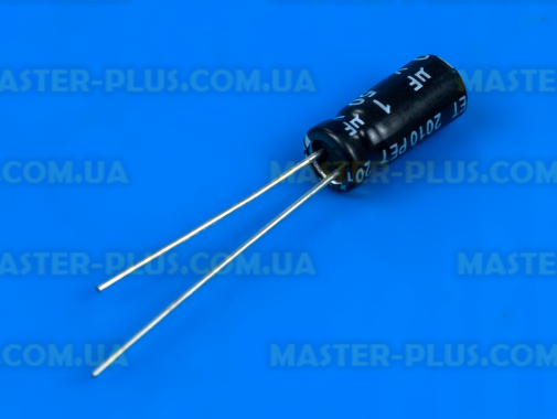 Конденсатор полярный 1mf 50V