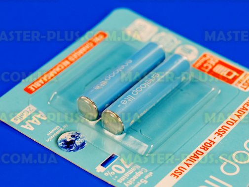 Аккумулятор Panasonic Eneloop Lite AAA 550mAh 2шт Ni-MH (BK-4LCCE/2BE) 