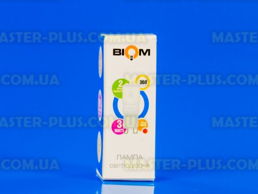 Светодиодная лампа Biom 3W G9 