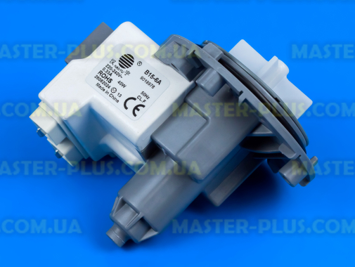 Насос (помпа) 40W на 3 саморезах клеми раздельно HANYU B15-6A для стиральной машины