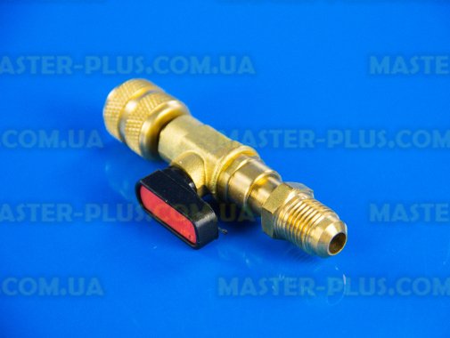 Кран для баллона с фреоном R410 для холодильника