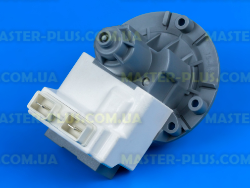Насос (помпа) 40W на 3 саморезах клеми раздельно HANYU B15-6A для стиральной машины