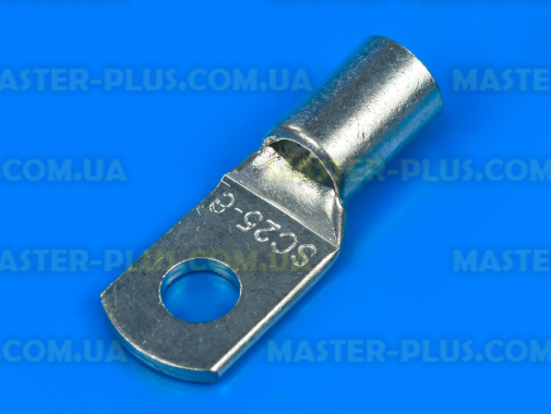 Клема тип O SC25-6, M6, до 25 мм², без ізоляції, луджена мідь (для збірки LiFePO4 акумулятора)