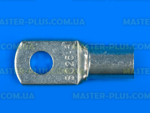 Клема тип O SC25-6, M6, до 25 мм², без ізоляції, луджена мідь (для збірки LiFePO4 акумулятора)