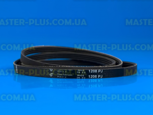 Ремінь 1208 J4 «Hutchinson» чорний для пральної машини