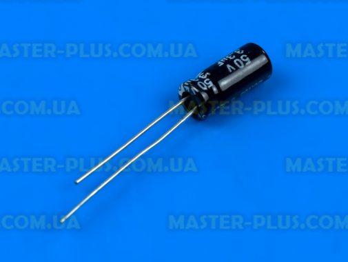 Конденсатор полярний 3,3mf 50V