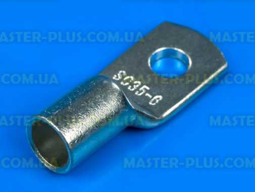 Клема тип O SC35-6, M6, до 35 мм², без ізоляції, луджена мідь (трубка)