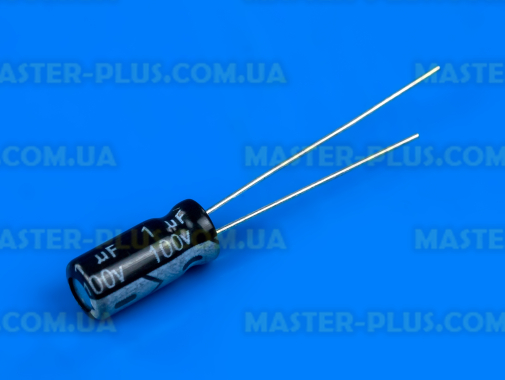 Конденсатор полярный 1mf 100V
