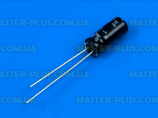 Конденсатор полярный 1mf 100V
