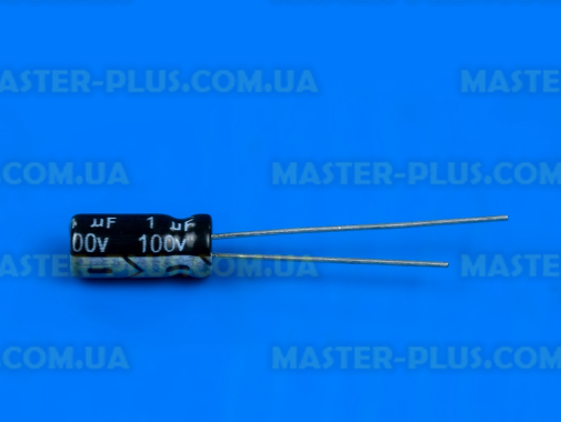 Конденсатор полярный 1mf 100V