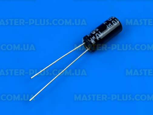 Конденсатор полярний 10mf 50V