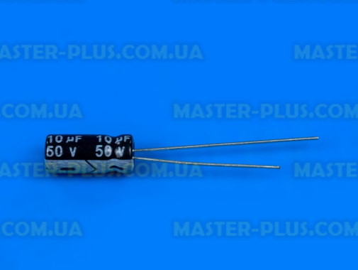 Конденсатор полярний 10mf 50V