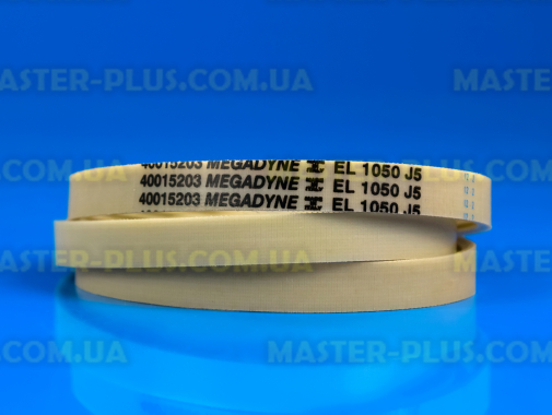 Ремень 1050 J5 EL «Megadyne» желтый для стиральной машины