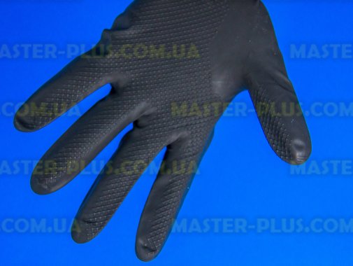 Перчатки резиновые химстойкие, L