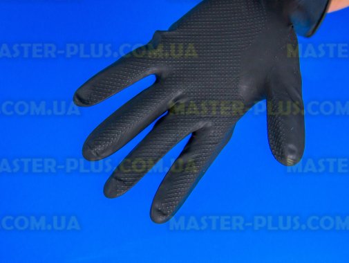 Перчатки резиновые химстойкие, L