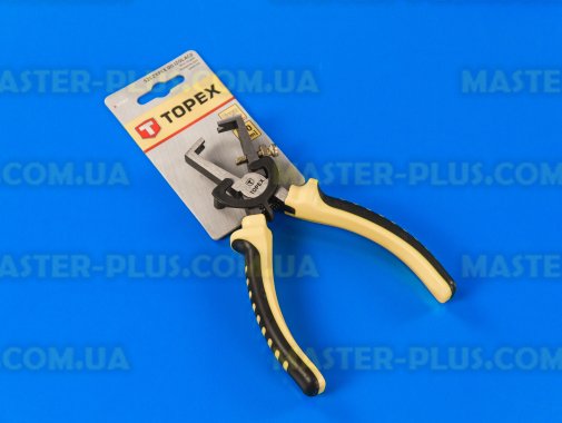 Съемщик изоляции 0,5-5мм длина 160мм TOPEX 32D407