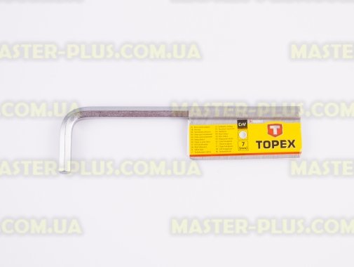 Ключ шестигранный 7мм TOPEX 35D907