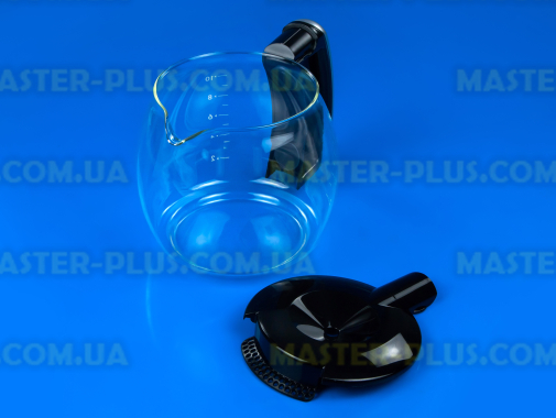 Колба с крышкой для кофеварки DeLonghi 7313281249 для кофеварки