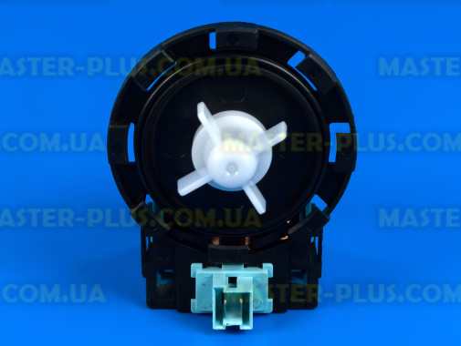 Насос (помпа) DRAIN PUMP P20-6 на 8 защелках клеммы слитно спереди для стиральной машины