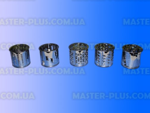 Комплект насадок овочерізки для м'ясорубки Moulinex XF990101 для м’‎ясорубки