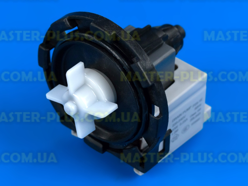 Насос (помпа) DRAIN PUMP P25-1E на 8 защелках клеммы раздельно сзади для стиральной машины