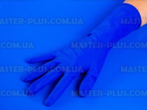 Перчатки хозяйственные латексные XL