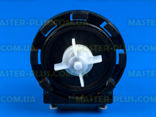 Насос (помпа) DRAIN PUMP P25-1E на 8 защелках клеммы раздельно сзади для стиральной машины