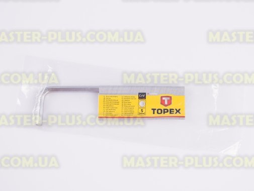 Ключ шестигранный 5мм TOPEX 35D905