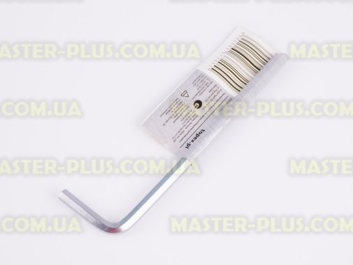Ключ шестигранный 5мм TOPEX 35D905