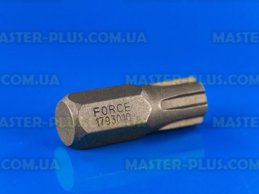 Біта Ribbe M10 під адаптер 10мм Force 1793010