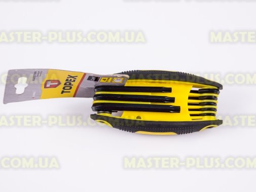 Звездообразные ключи Torx T9-T40, набор 8шт TOPEX 35D959