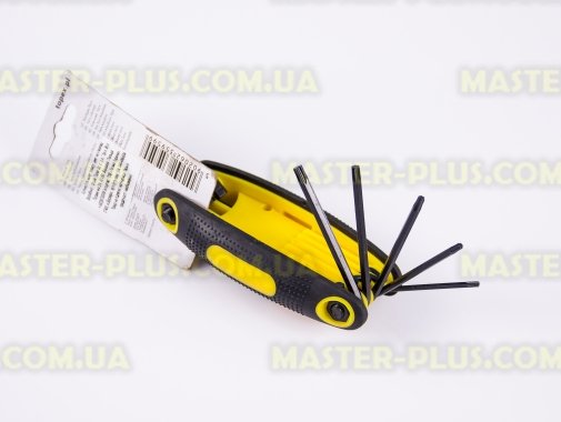 Звездообразные ключи Torx T9-T40, набор 8шт TOPEX 35D959