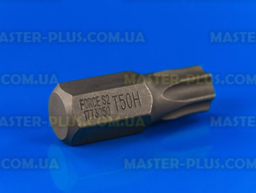 Біта torx з отвором T50H під адаптер 10мм Force 1773050